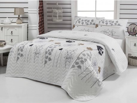 L`ESSENTIEL MAISON Prekrivač Atlantis White