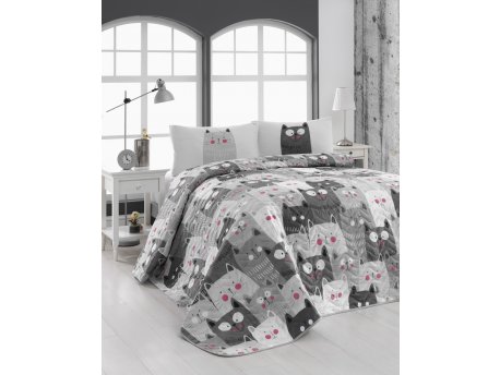 L`ESSENTIEL MAISON Prekrivač Duvarda Kediler Grey