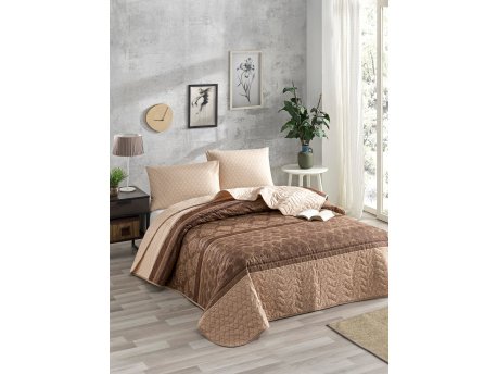 L`ESSENTIEL MAISON Prekrivač Creative Brown