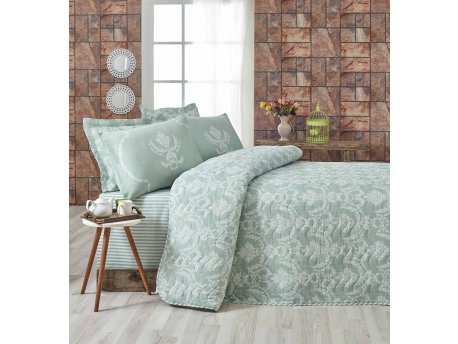L`ESSENTIEL MAISON Prekrivač Pure Water Green (240x220)