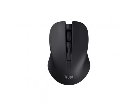 TRUST Mydo Silent bežični miš/1800dpi/crna
