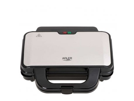 ADLER AD3043 sendvič gril 1300W XXL 12X31X27CM