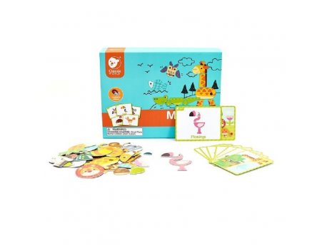 CLASSIC WORLD Magnetni set Šumske životinje