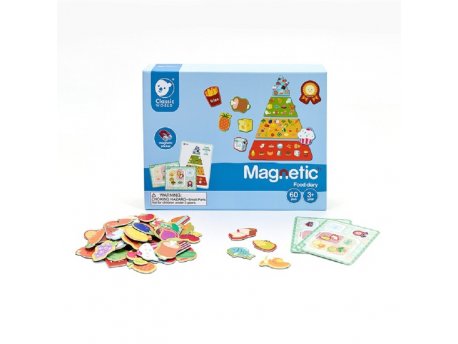 CLASSIC WORLD Magnetni set Dnevnik hrane