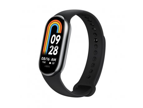 XIAOMI Mi Smart Band 8 Black Fitnes narukvica