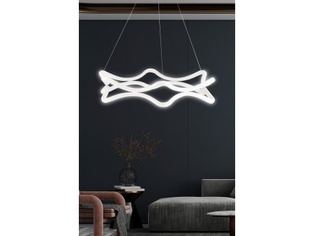 OPVIQ Luster Jades White White Light