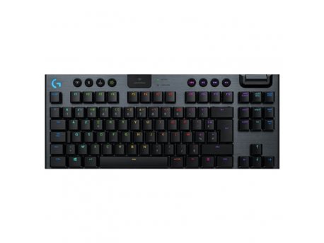 LOGITECH LIGHTSPEED Wireless G915 920-009537 US Crna Gejmerska tastatura