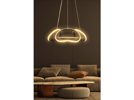 OPVIQ Luster Arcturus Black Yellow Light