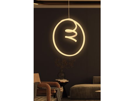 OPVIQ Luster Orionis White Yellow Light