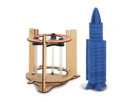 SMARTIVITY Kreativni set Svemirska raketa