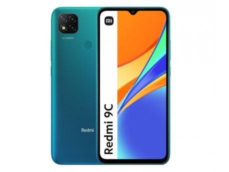 XIAOMI Redmi 9C NFC 2/32GB Aurora Green