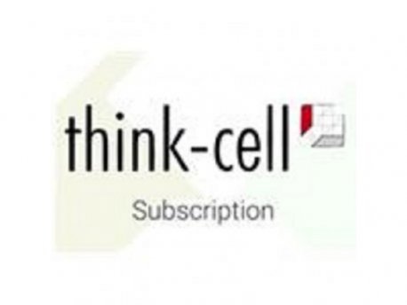 Think-cell 7 users subscription
