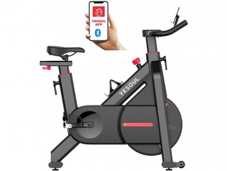 Yesoul CH1 Electric Bike sobni bicikl crni
