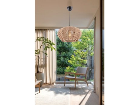 OPVIQ Visilica Jute Ellipse