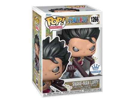 FUNKO POP! Animation: One Piece - Luffy Gear Fourth (Metallic)