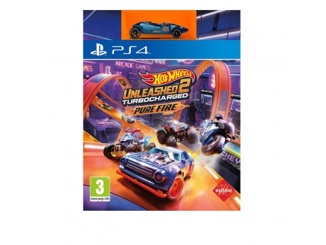 MILESTONE PS4 Hot Wheels Unleashed 2: Turbocharged - Pure Fire Edition