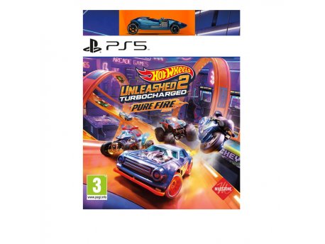MILESTONE PS5 Hot Wheels Unleashed 2: Turbocharged - Pure Fire Edition