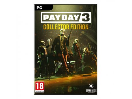 Prime Matter PC Payday 3 - Collectors Edition