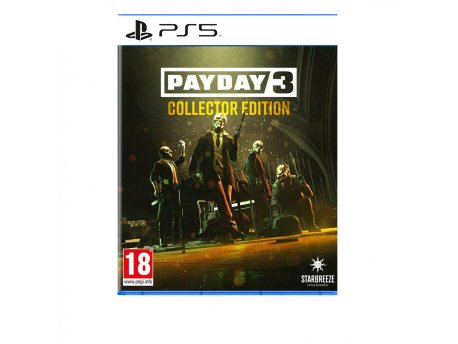 Prime Matter PS5 Payday 3 - Collectors Edition