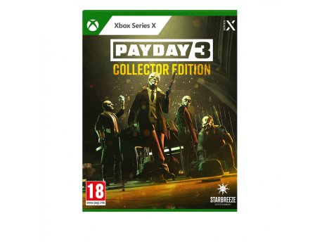 Prime Matter XSX Payday 3 - Collectors Edition