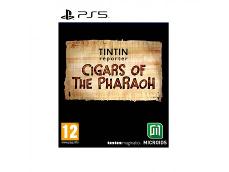 MICROIDS PS5 Tintin Reporter: Cigars Of The Pharaoh