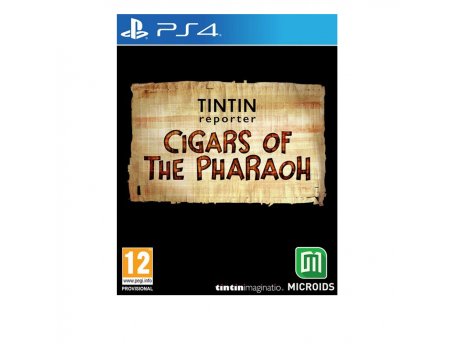 MICROIDS PS4 Tintin Reporter: Cigars Of The Pharaoh