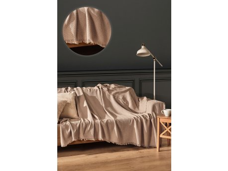 L`ESSENTIEL MAISON Prekrivač Merlin Beige