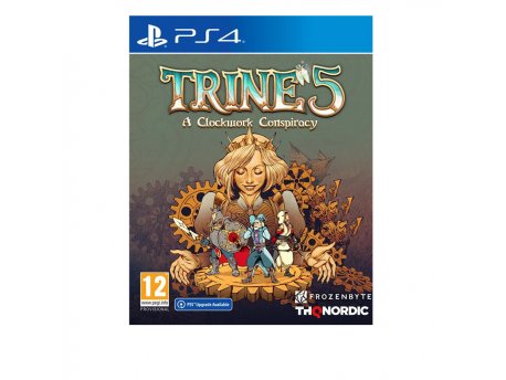 THQ Nordic PS4 Trine 5: A Clockwork Conspiracy