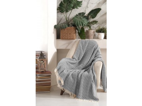 L`ESSENTIEL MAISON Prekrivač Vizyon Grey