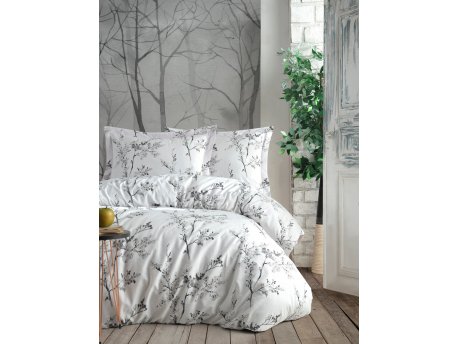 L`ESSENTIEL MAISON Posteljina (155x220) Cicory White