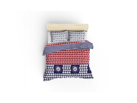 L`ESSENTIEL MAISON Posteljina (240x220) BHPC 010 Dark Blue