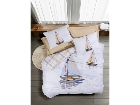 L`ESSENTIEL MAISON Posteljina (160x220) Wind Beige