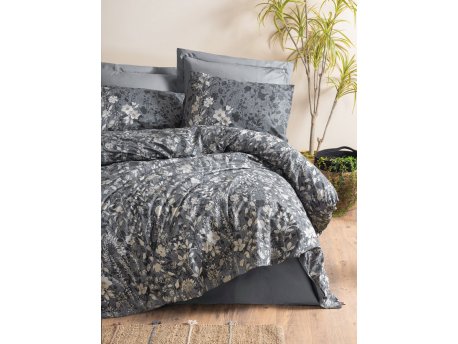 L`ESSENTIEL MAISON Posteljina (200x220) Comely Anthracite