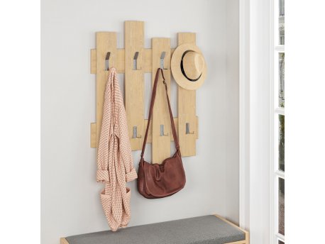 HANAH HOME Čiviluk Wave Oak