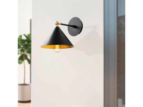 OPVIQ Zidna lampa Berceste 185BLACK A