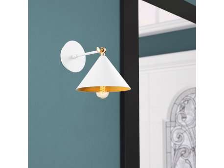 OPVIQ Zidna lampa Berceste 185WHITE A