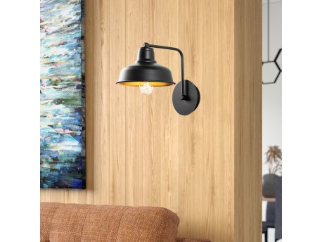 OPVIQ Zidna lampa Berceste 181BLACK A