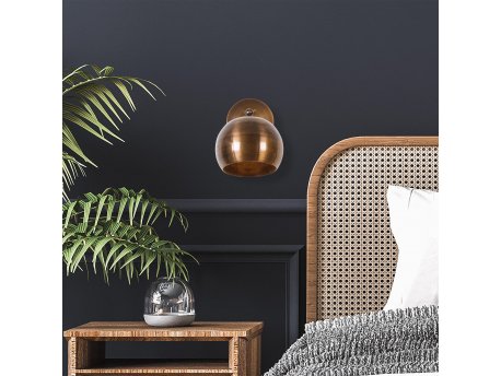 OPVIQ Zidna lampa Sivani MR 708