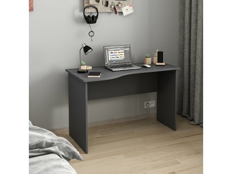 HANAH HOME Radni sto June Anthracite