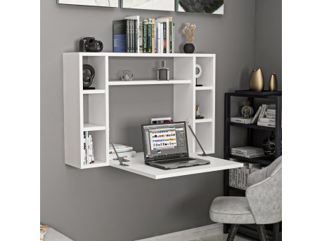 HANAH HOME Radni sto Omega White