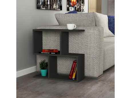 HANAH HOME Polica Mania Anthracite