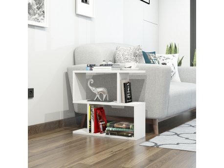 HANAH HOME Polica Lale White