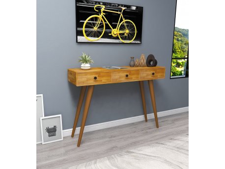 HANAH HOME Komoda Rolls Oak