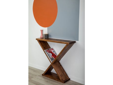 HANAH HOME Polica Rover Walnut