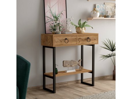 HANAH HOME Komoda Valeri Atlantic Pine