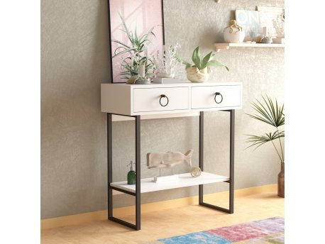 HANAH HOME Komoda Valeri White