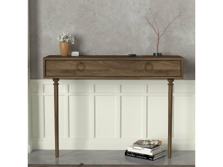 HANAH HOME Komoda Goldy Walnut