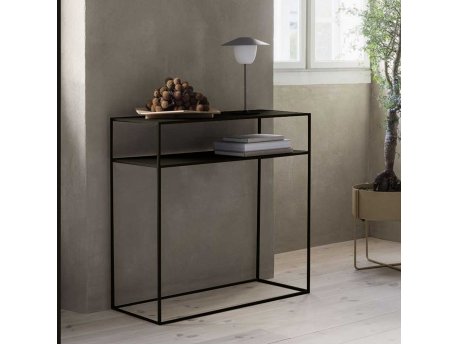 HANAH HOME Polica Asude Black