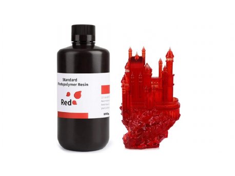ELEGOO Standard Resin 1kg - Clear Red