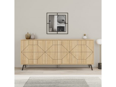 HANAH HOME Komoda Dune 183 Oak